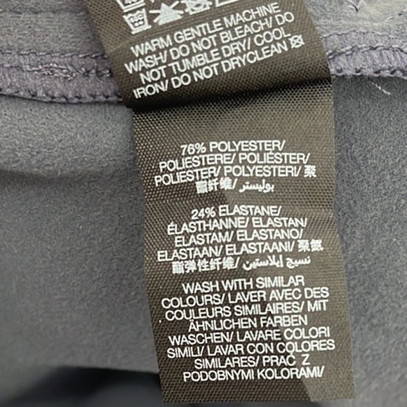 Sweaty Betty Eco Thermal Mock Neck Oversized Sweatshirt Naval Gray Small NWT! - Picture 6 of 10